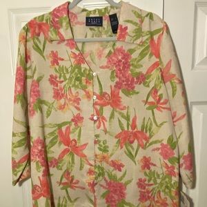 Liz Claiborne / Horse Large Top